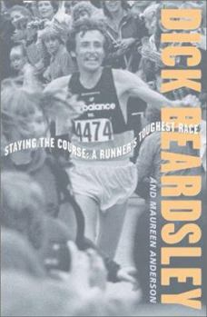 Hardcover Staying the Course: A Runner's Toughest Race Book