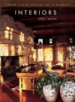 Hardcover Frank Lloyd Wright at a Glance: Interiors Book
