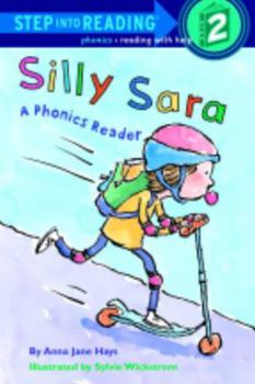 Library Binding Silly Sara Book