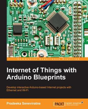 Paperback Internet of Things with Arduino Blueprints Book