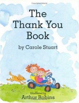 Hardcover The Thank You Book