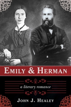 Hardcover Emily & Herman: A Literary Romance Book