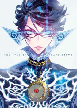 Hardcover The Eyes of Bayonetta 2 Book