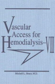 Hardcover Vascular Access for Hemodialysis VII Book
