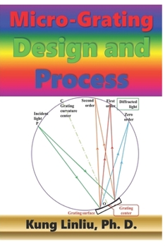 Paperback Micro-Grating Design and Process Book