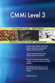 Paperback CMMi Level 3 A Complete Guide - 2020 Edition Book