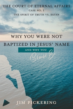 Paperback Why You Were Not Baptized in Jesus Name Book