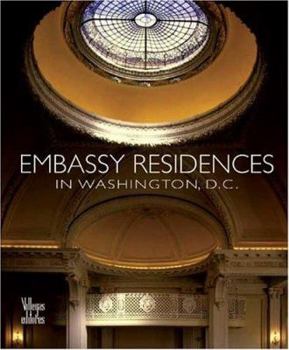 Hardcover Embassy Residences in Washington, D.C. Book