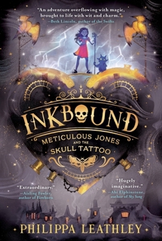 Paperback Inkbound: Meticulous Jones and the Skull Tattoo Book