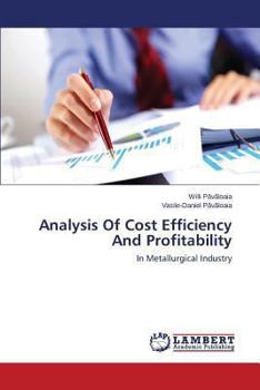 Paperback Analysis Of Cost Efficiency And Profitability Book