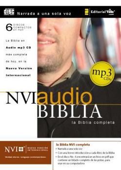 Audio CD MP3 Bible-NVI [Spanish] Book