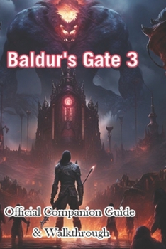 Paperback Baldur's Gate 3 Official Companion Guide & Walkthrough Book