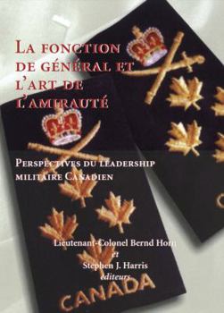 Paperback La Fonction de Général Et l'Art de l'Amirauté [French] Book