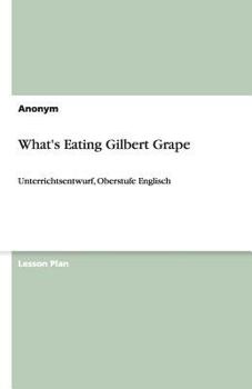 Paperback What's Eating Gilbert Grape Book
