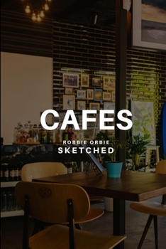 Paperback Cafes Sketched Book