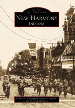 Paperback New Harmony, Indiana Book