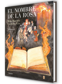 El nombre de la rosa. La novela gráfica / The Name of the Rose (Spanish Edition)