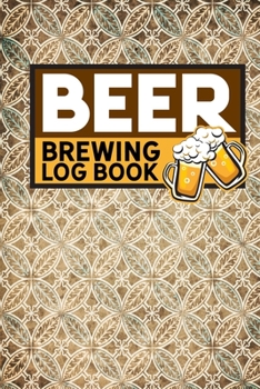 Paperback Beer Brewing Log Book