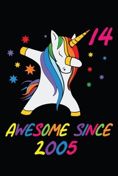 14th Birthday: Blank Lined Journal, Happy 14th Birthday 14 Year Old Gift For Boys And Girls