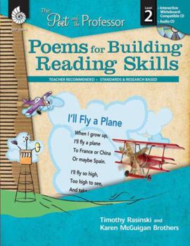 Paperback Poems for Building Reading Skills Level 2: Poems for Building Reading Skills [With CDROM and CD (Audio)] Book