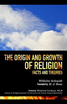 Paperback The Origin and Growth of Religion Book