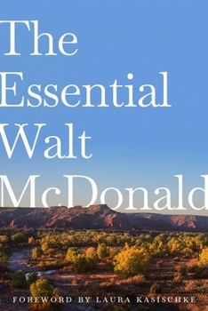 Hardcover The Essential Walt McDonald Book