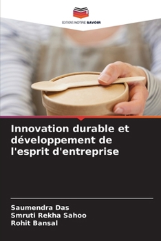 Paperback Innovation durable et développement de l'esprit d'entreprise [French] Book