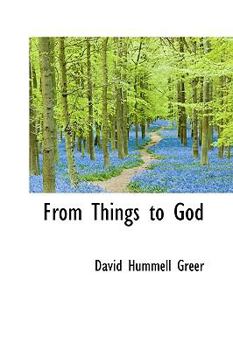 Hardcover From Things to God Book