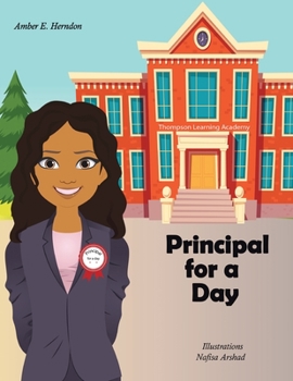 Paperback Principal for a Day Book