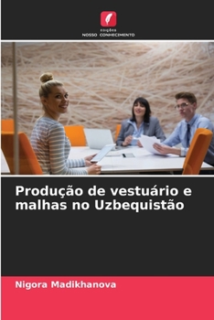 Paperback Produção de vestuário e malhas no Uzbequistão [Portuguese] Book