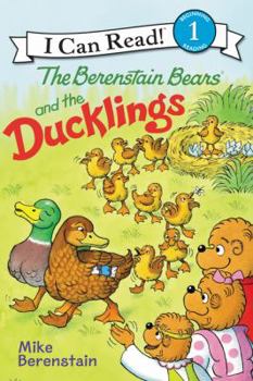 Paperback The Berenstain Bears and the Ducklings: An Easter and Springtime Book for Kids Book