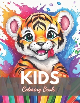 Paperback Kids Coloring Book: 100+ Unique and Beautiful Designs for All Ages Book