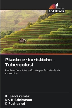Paperback Piante erboristiche -Tubercolosi [Italian] Book