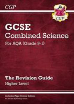 Paperback Grade 9 1 GCSE Comb Sci AQA Rev Gde High [Unknown] Book