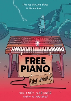 Hardcover Free Piano (Not Haunted) Book