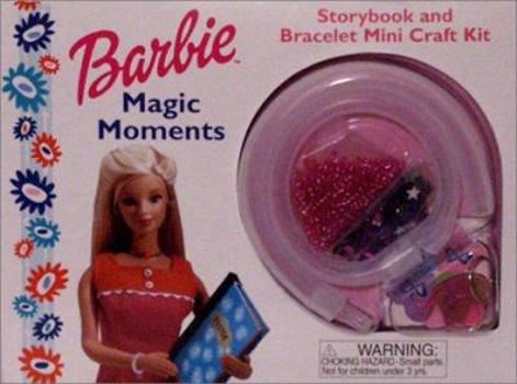 Hardcover Barbie Magic Moments Book