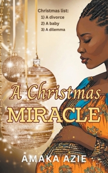 Paperback A Christmas Miracle Book