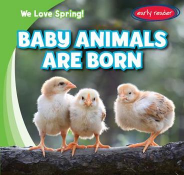 Library Binding Baby Animals Are Born Book