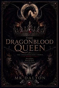 Paperback The Dragonblood Crown Book