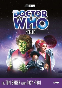 DVD Dr. Who: Meglos Book