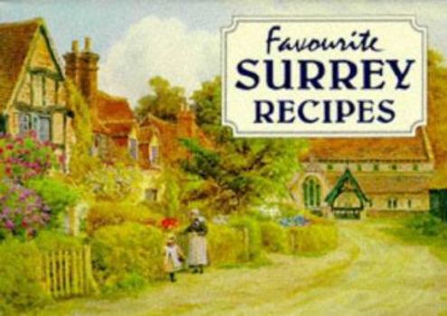 Paperback Favourite Surrey Recipes Book