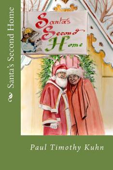 Paperback Santa's Second Home Book