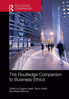 Paperback The Routledge Companion to Business Ethics Book