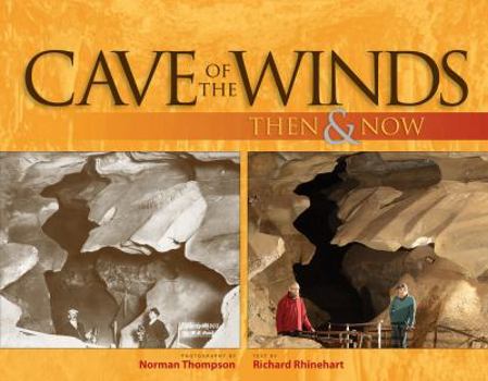 Paperback Cave of the Winds: Then & Now Book