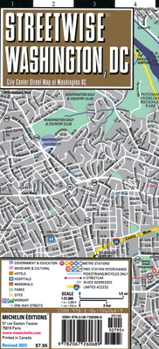 Loose Leaf Streetwise Washington DC Map - Laminated City Center Street Map of Washington, DC Book