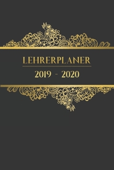 Lehrerplaner 2019 - 2020: Lehrerkalender, Lehrer Planer ,A5 Schulplaner und Schuljahreskalender für 2019 - 2020,Geschenk, Geschenkidee, Timer, ... 2019 bis Oktober 2031 (German Edition)
