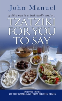 Paperback Tzatziki For You to Say Book