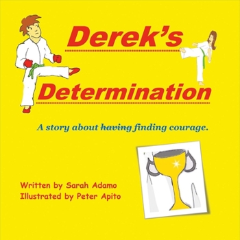 Paperback Derek's Determination: Volume 1 Book