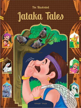 Hardcover The Illustrated Jataka Tales Book