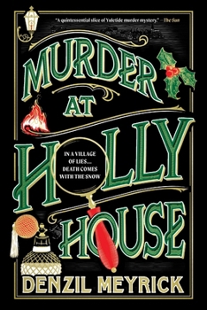 Paperback Murder at Holly House Book